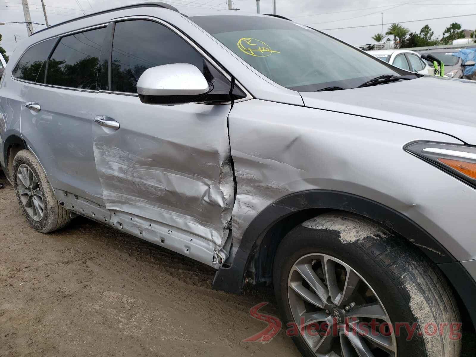 KM8SM4HF3HU222481 2017 HYUNDAI SANTA FE