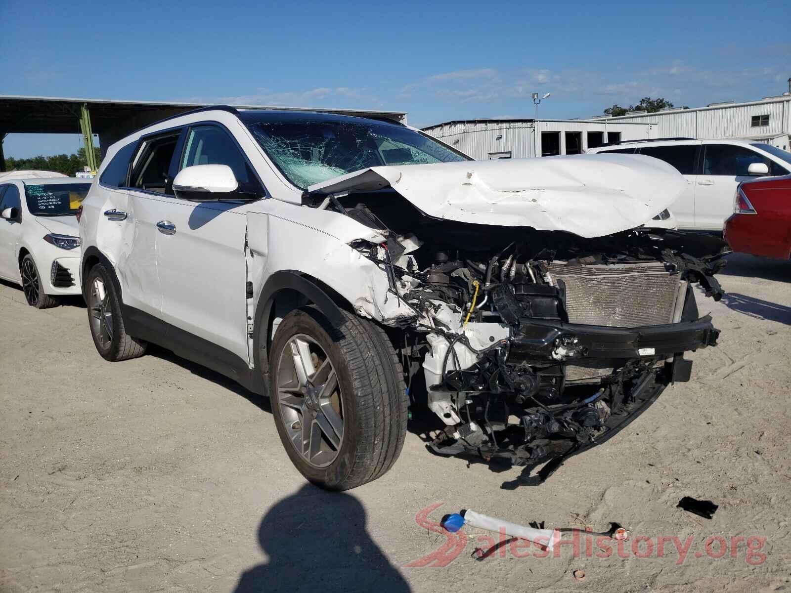 KM8SR4HF3HU177785 2017 HYUNDAI SANTA FE