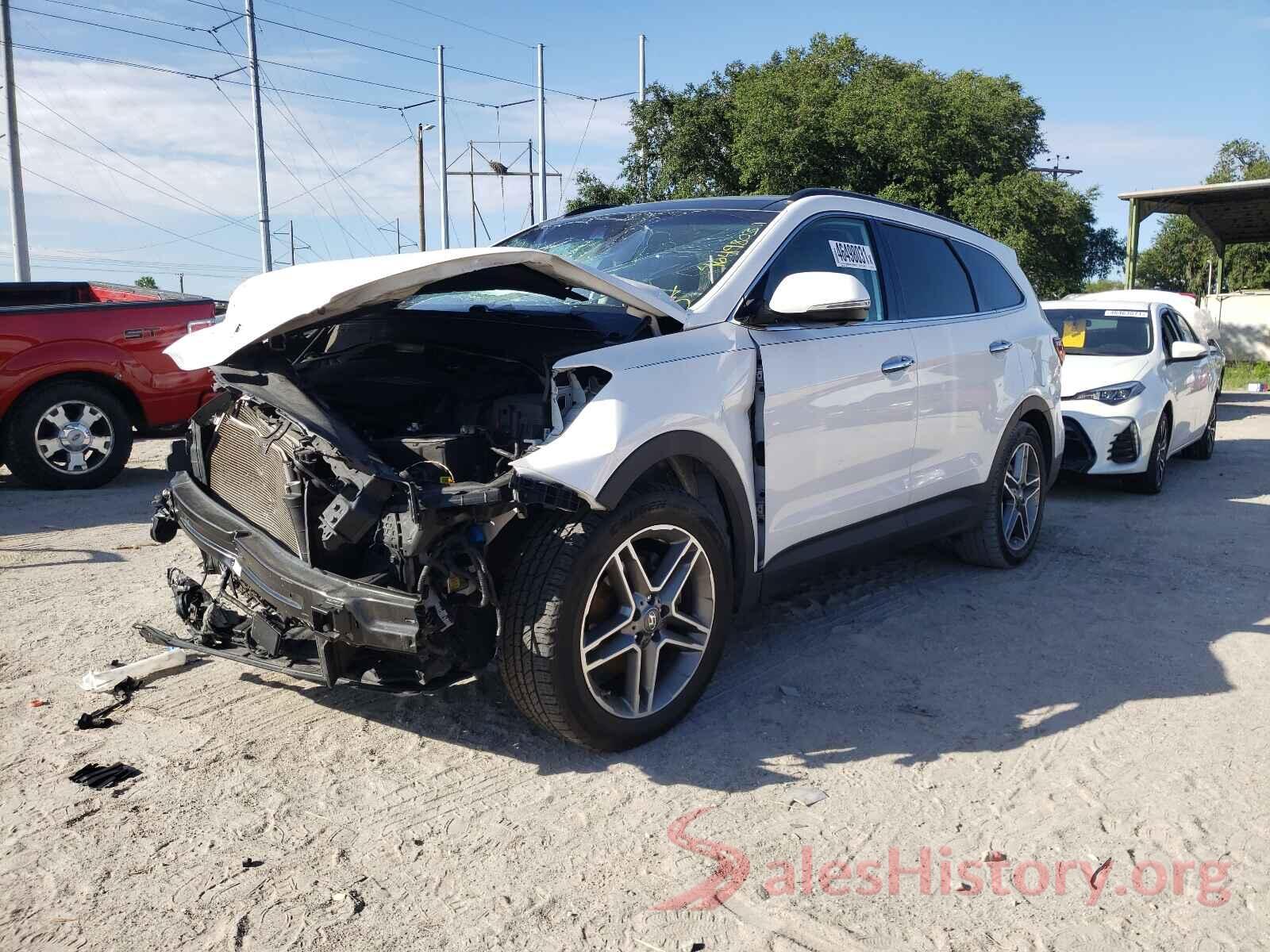 KM8SR4HF3HU177785 2017 HYUNDAI SANTA FE