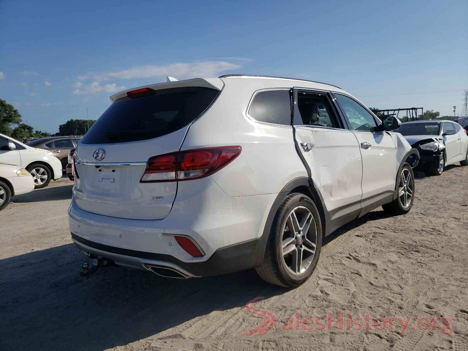 KM8SR4HF3HU177785 2017 HYUNDAI SANTA FE