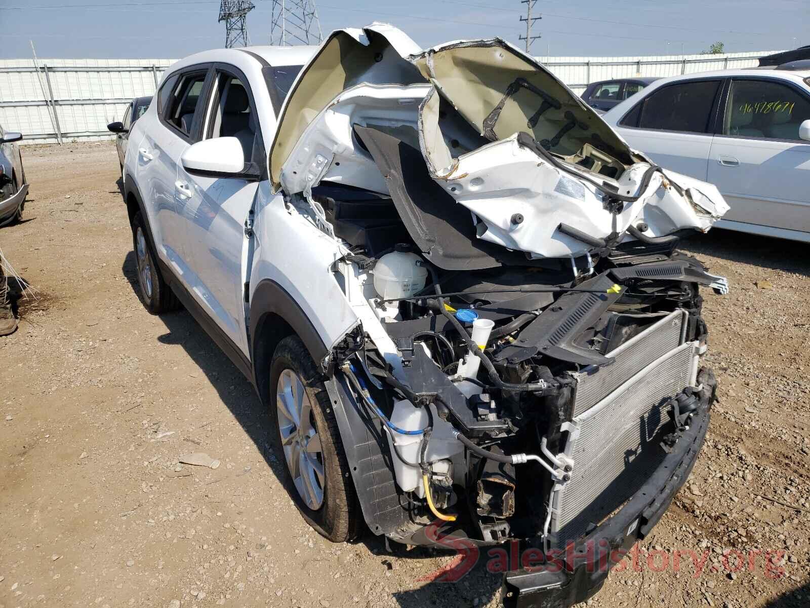 KM8J2CA49LU129509 2020 HYUNDAI TUCSON