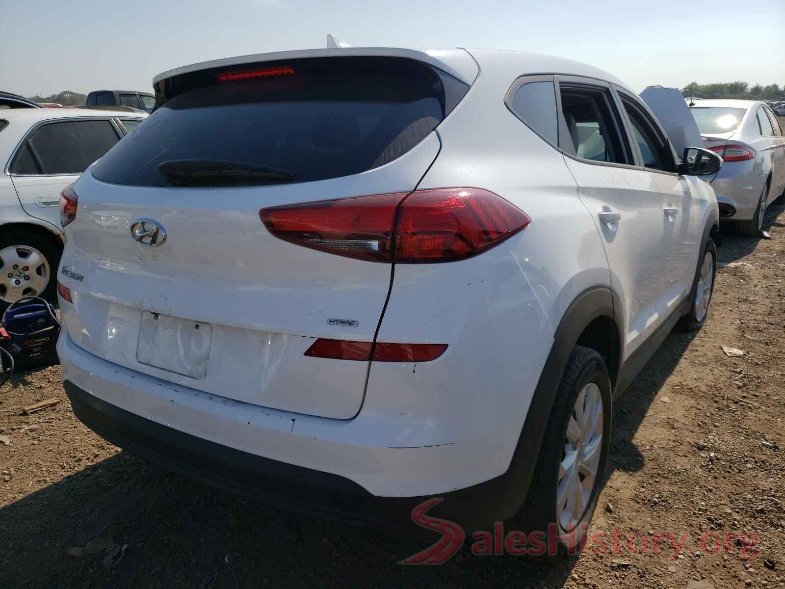 KM8J2CA49LU129509 2020 HYUNDAI TUCSON