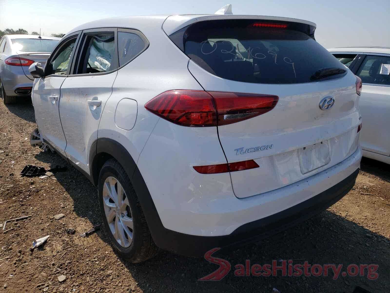 KM8J2CA49LU129509 2020 HYUNDAI TUCSON