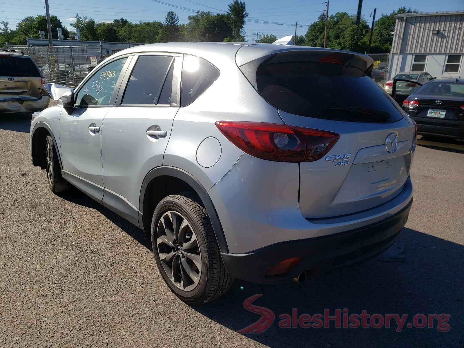 JM3KE4DY4G0905392 2016 MAZDA CX-5