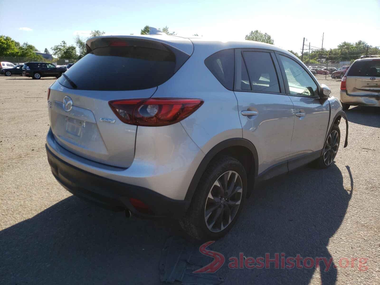 JM3KE4DY4G0905392 2016 MAZDA CX-5