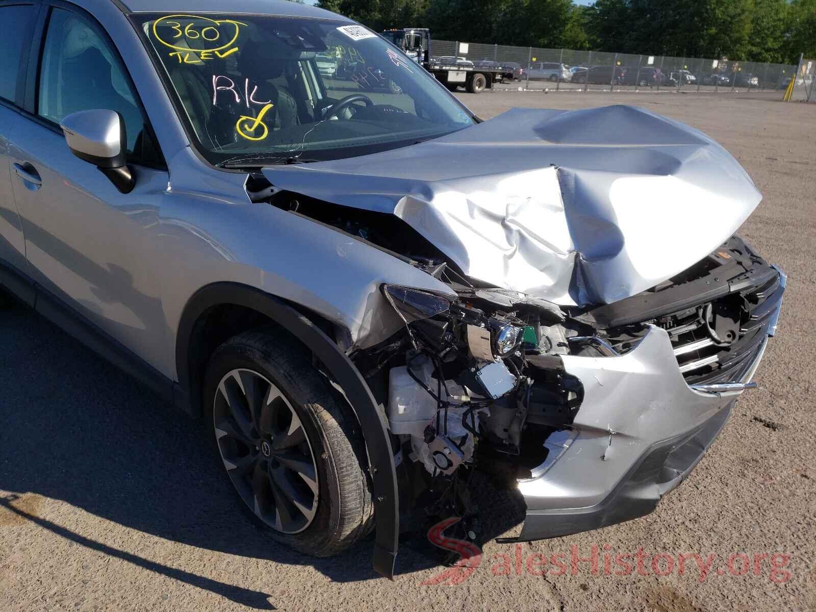 JM3KE4DY4G0905392 2016 MAZDA CX-5