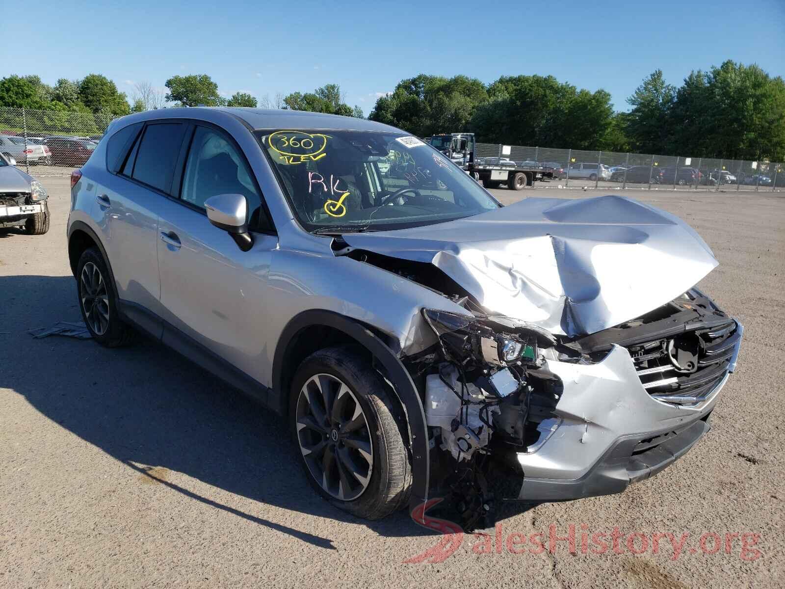 JM3KE4DY4G0905392 2016 MAZDA CX-5