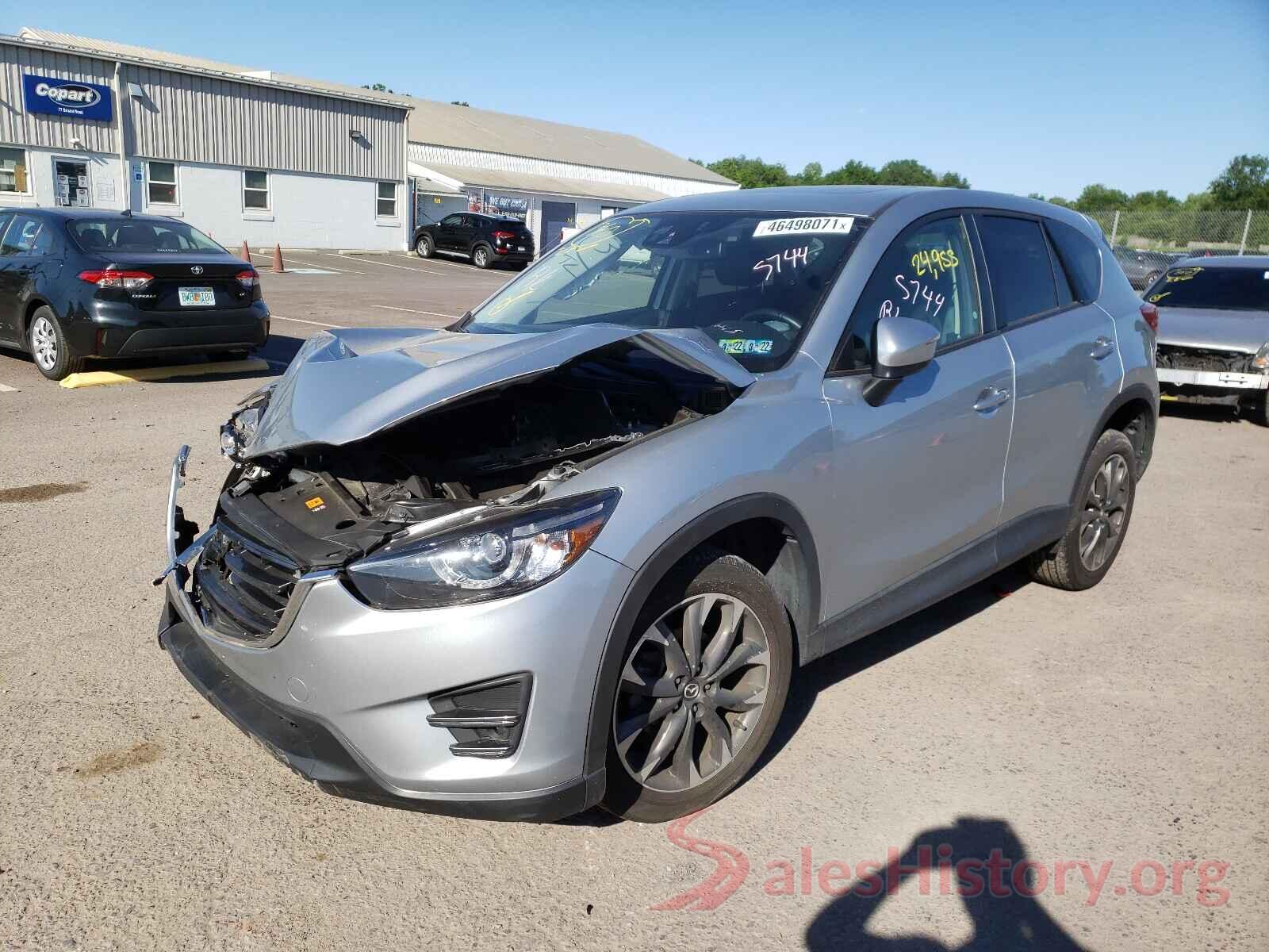 JM3KE4DY4G0905392 2016 MAZDA CX-5