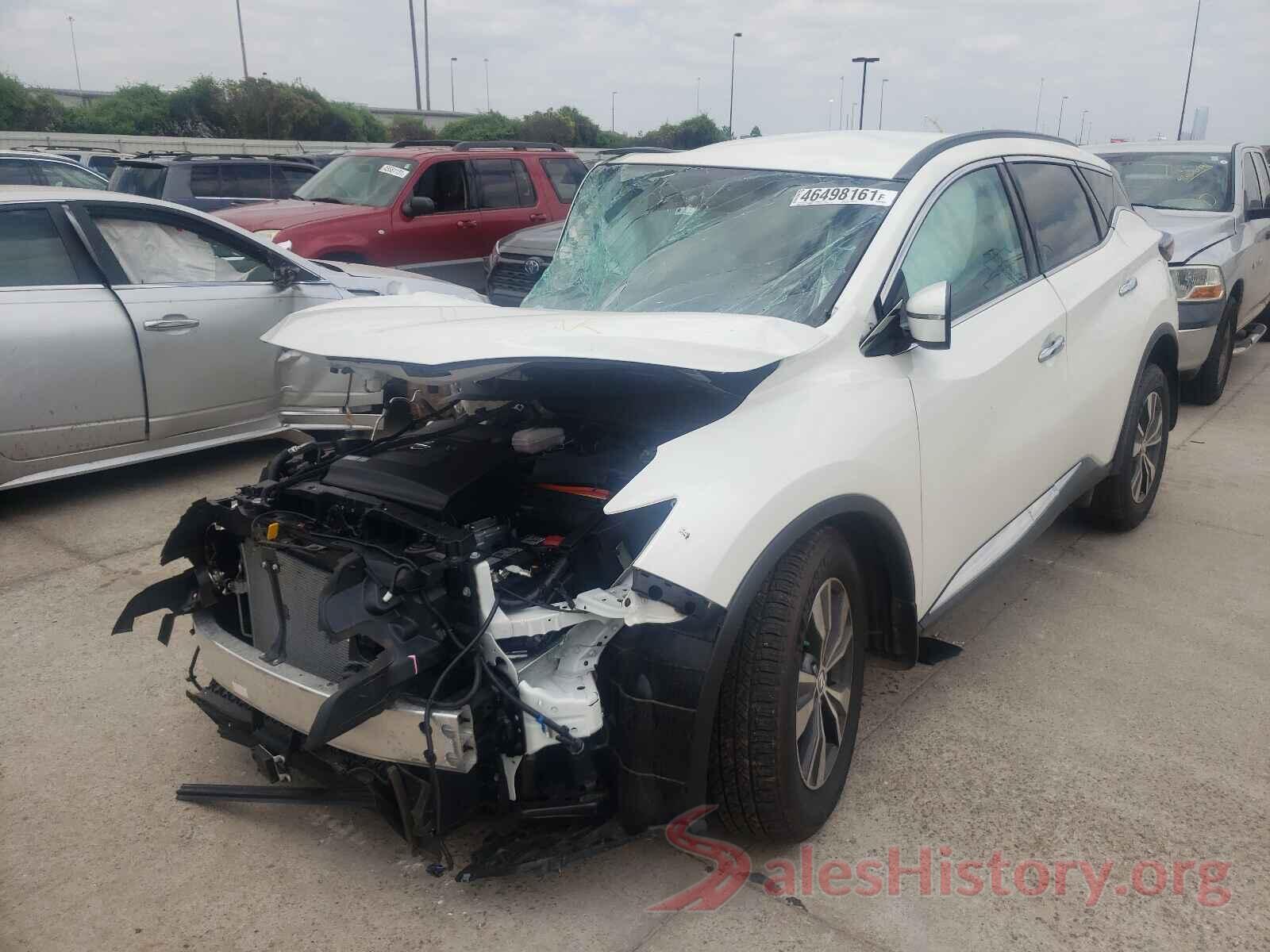 5N1AZ2MJ4KN161557 2019 NISSAN MURANO