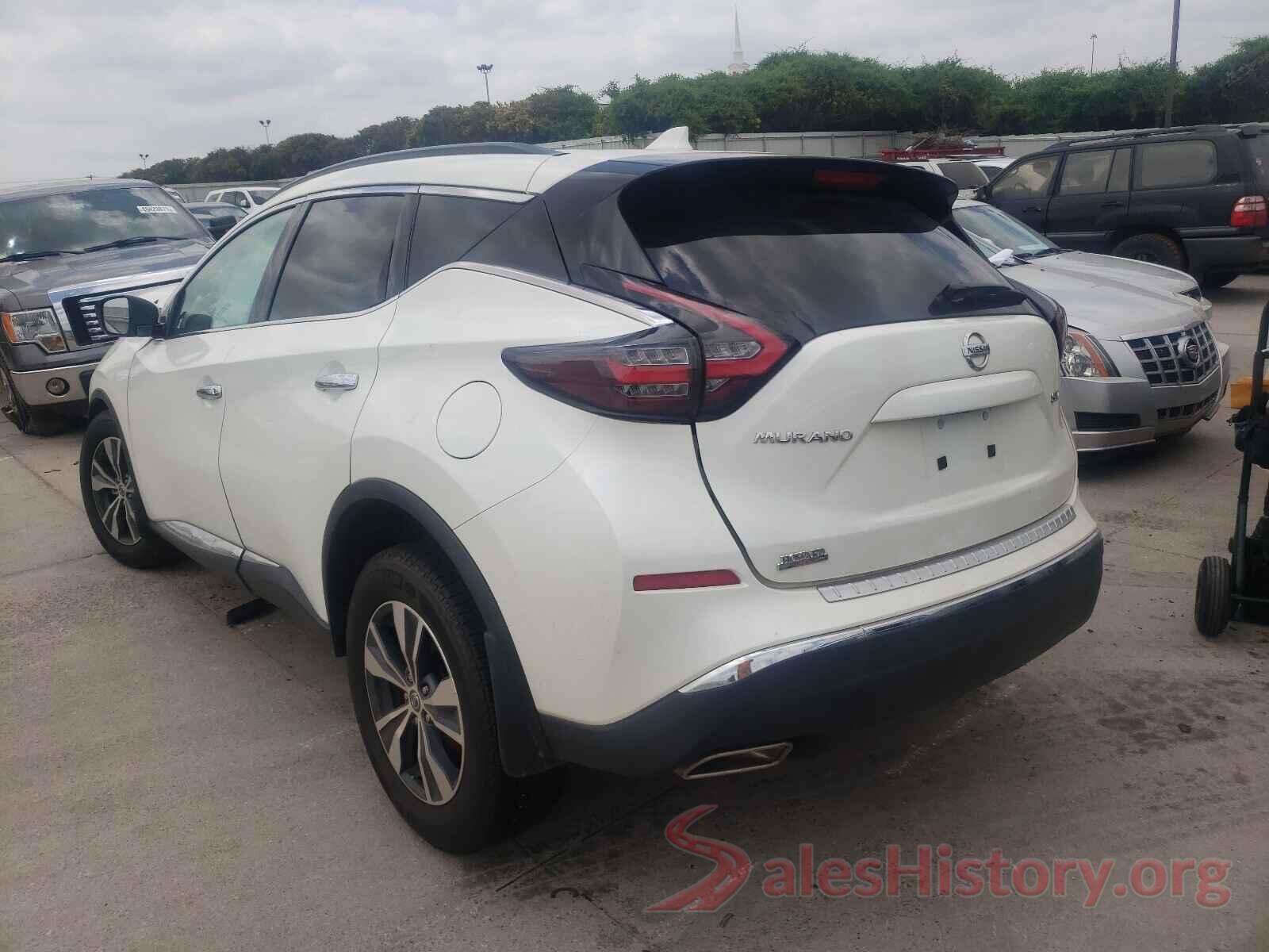 5N1AZ2MJ4KN161557 2019 NISSAN MURANO