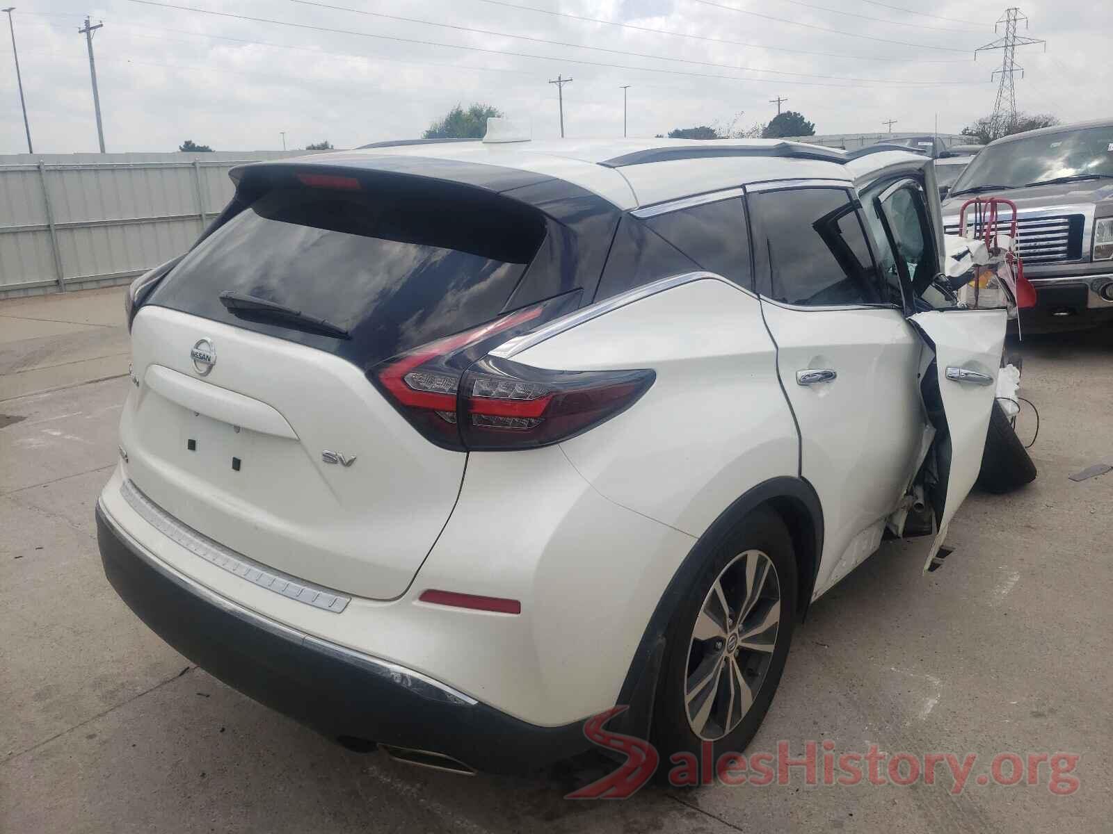 5N1AZ2MJ4KN161557 2019 NISSAN MURANO