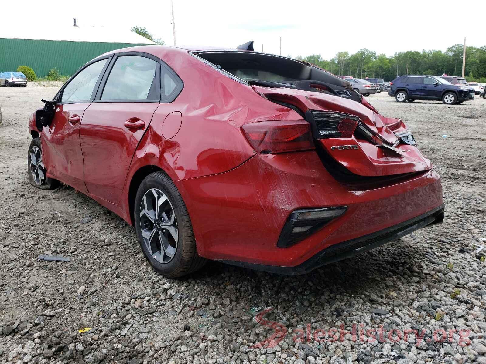 3KPF24ADXME279015 2021 KIA FORTE