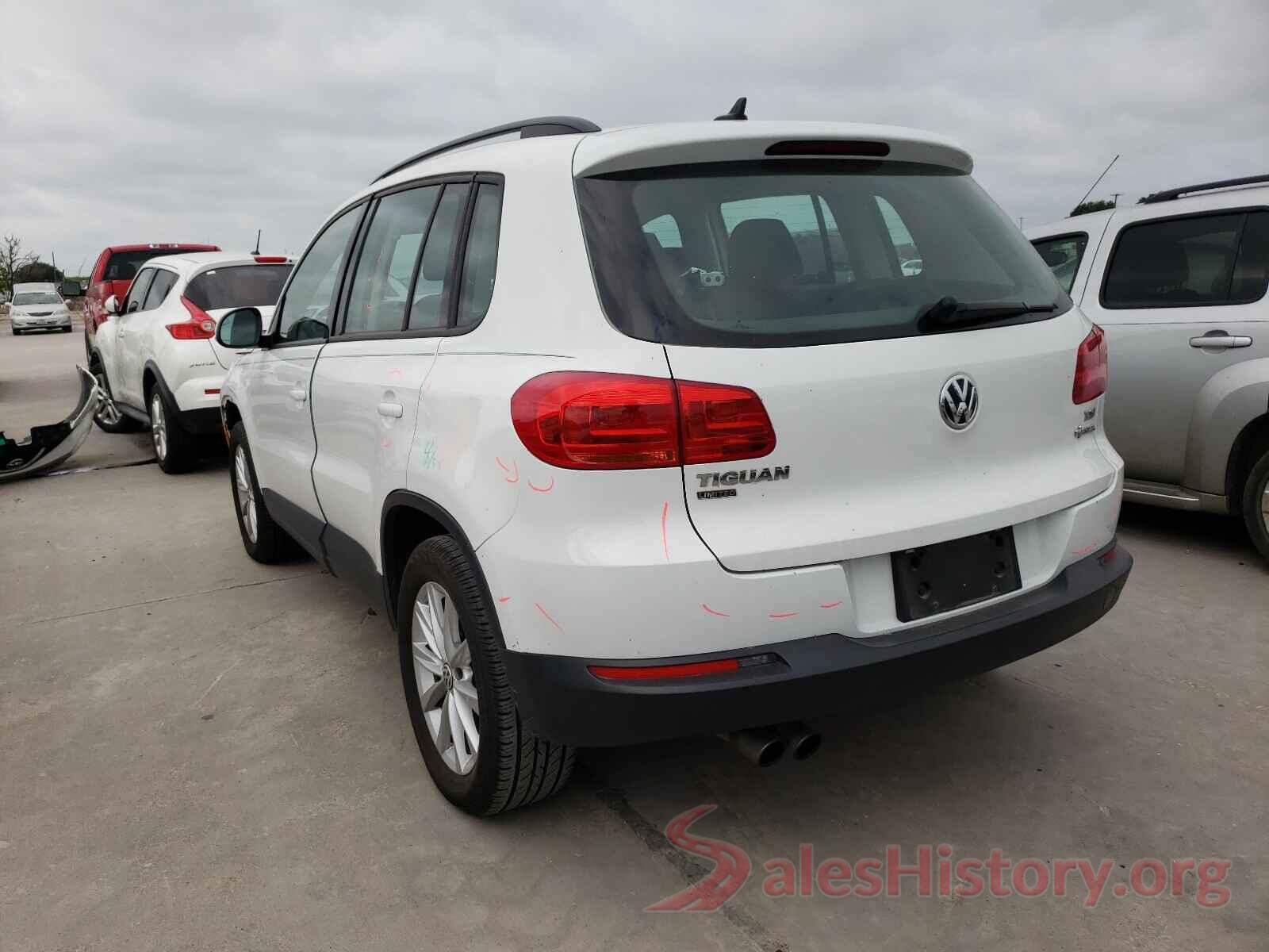 WVGAV7AXXHK046523 2017 VOLKSWAGEN TIGUAN