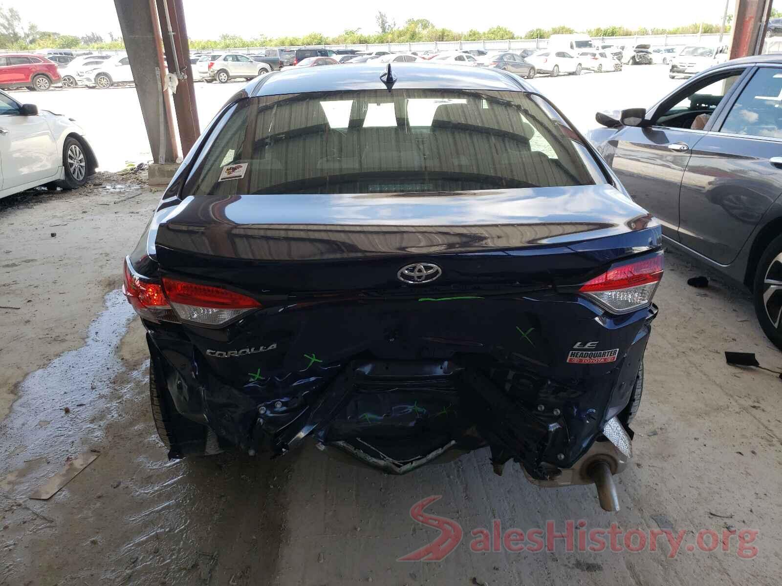 5YFEPMAE0MP234959 2021 TOYOTA COROLLA