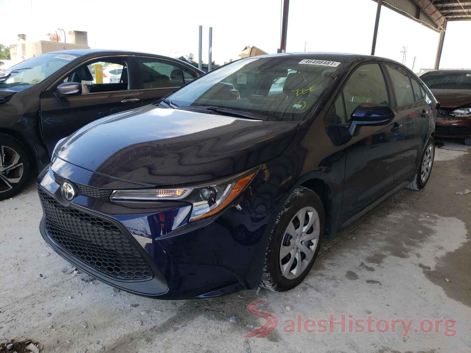 5YFEPMAE0MP234959 2021 TOYOTA COROLLA