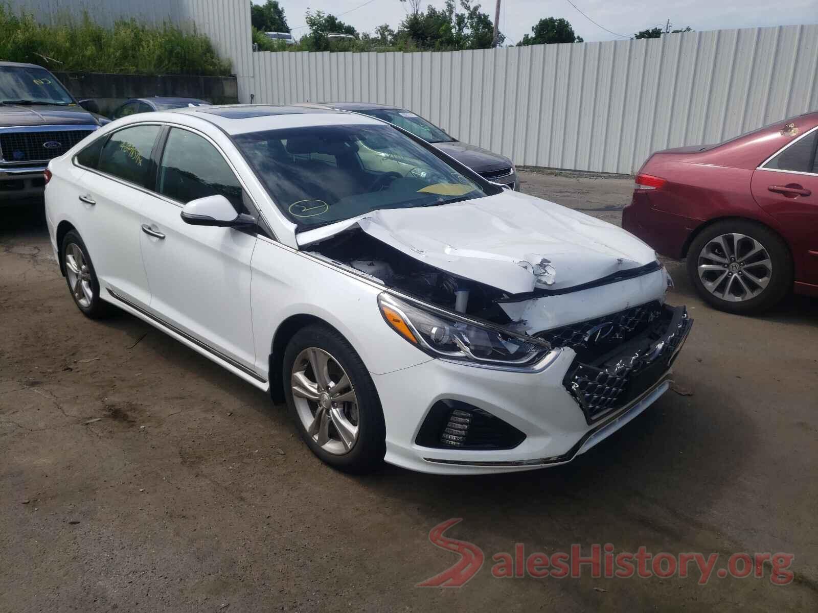 5NPE34AF4KH761000 2019 HYUNDAI SONATA