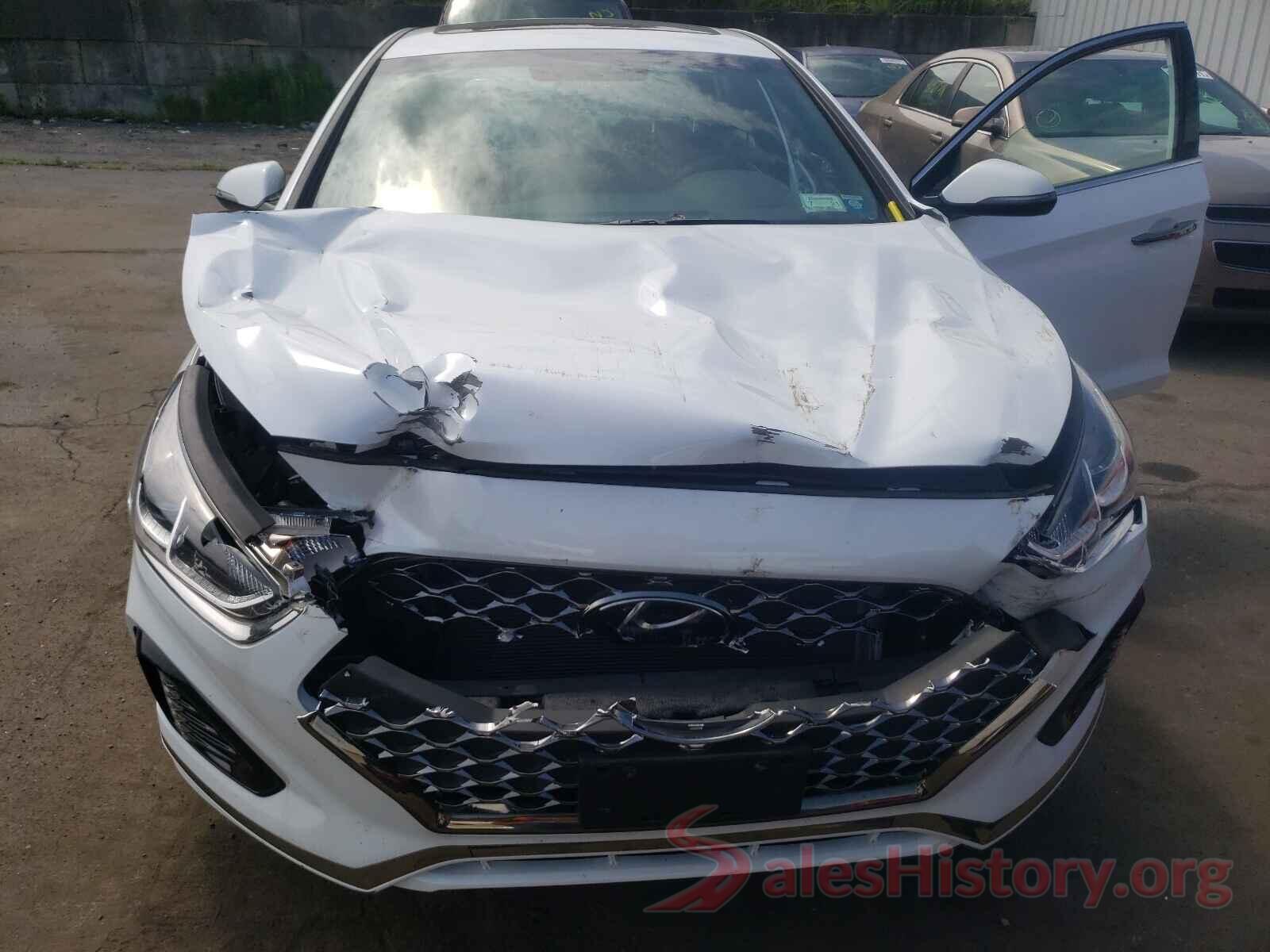 5NPE34AF4KH761000 2019 HYUNDAI SONATA