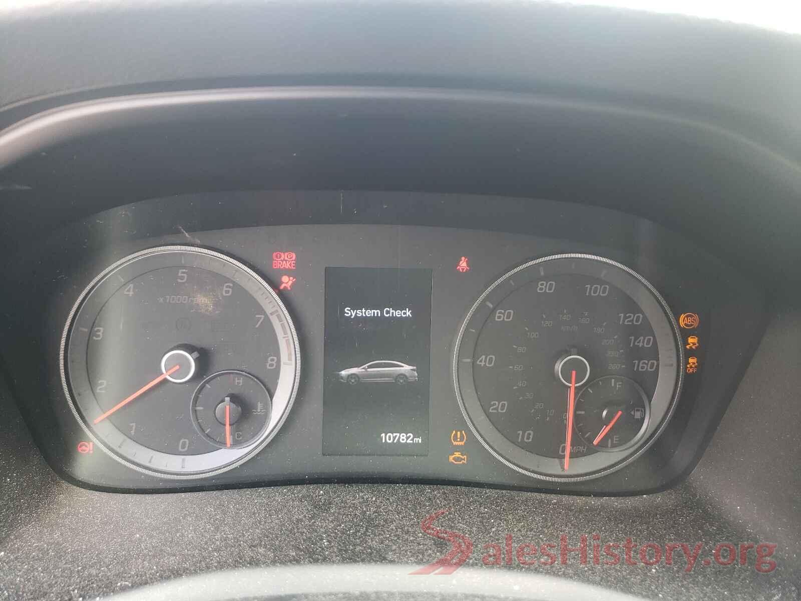 5NPE34AF4KH761000 2019 HYUNDAI SONATA