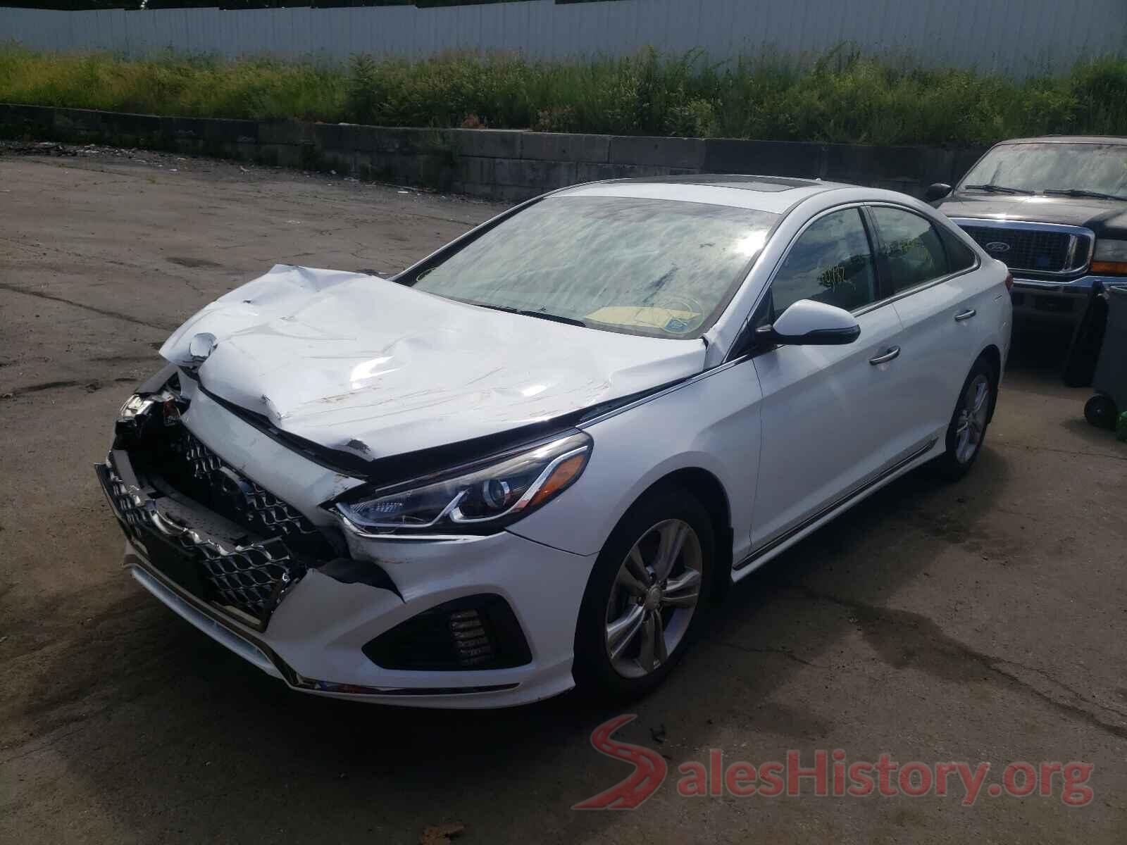 5NPE34AF4KH761000 2019 HYUNDAI SONATA