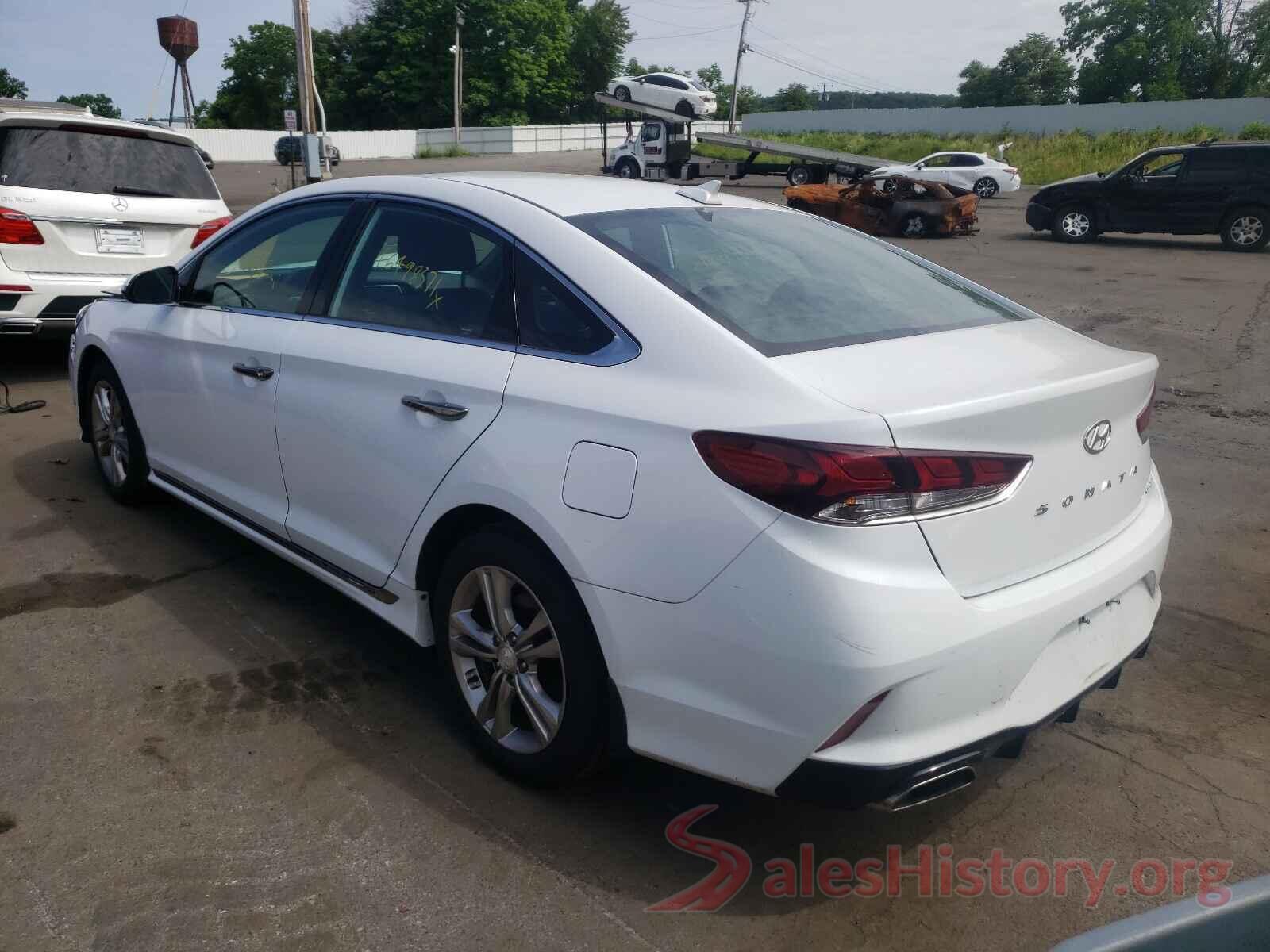 5NPE34AF4KH761000 2019 HYUNDAI SONATA