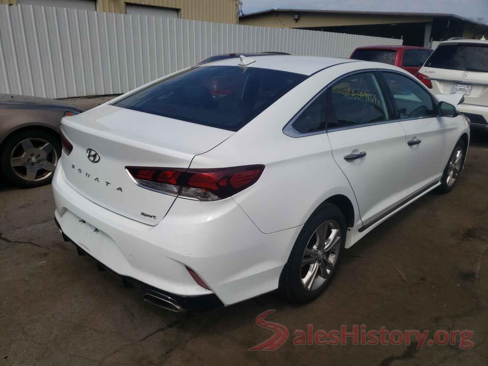 5NPE34AF4KH761000 2019 HYUNDAI SONATA