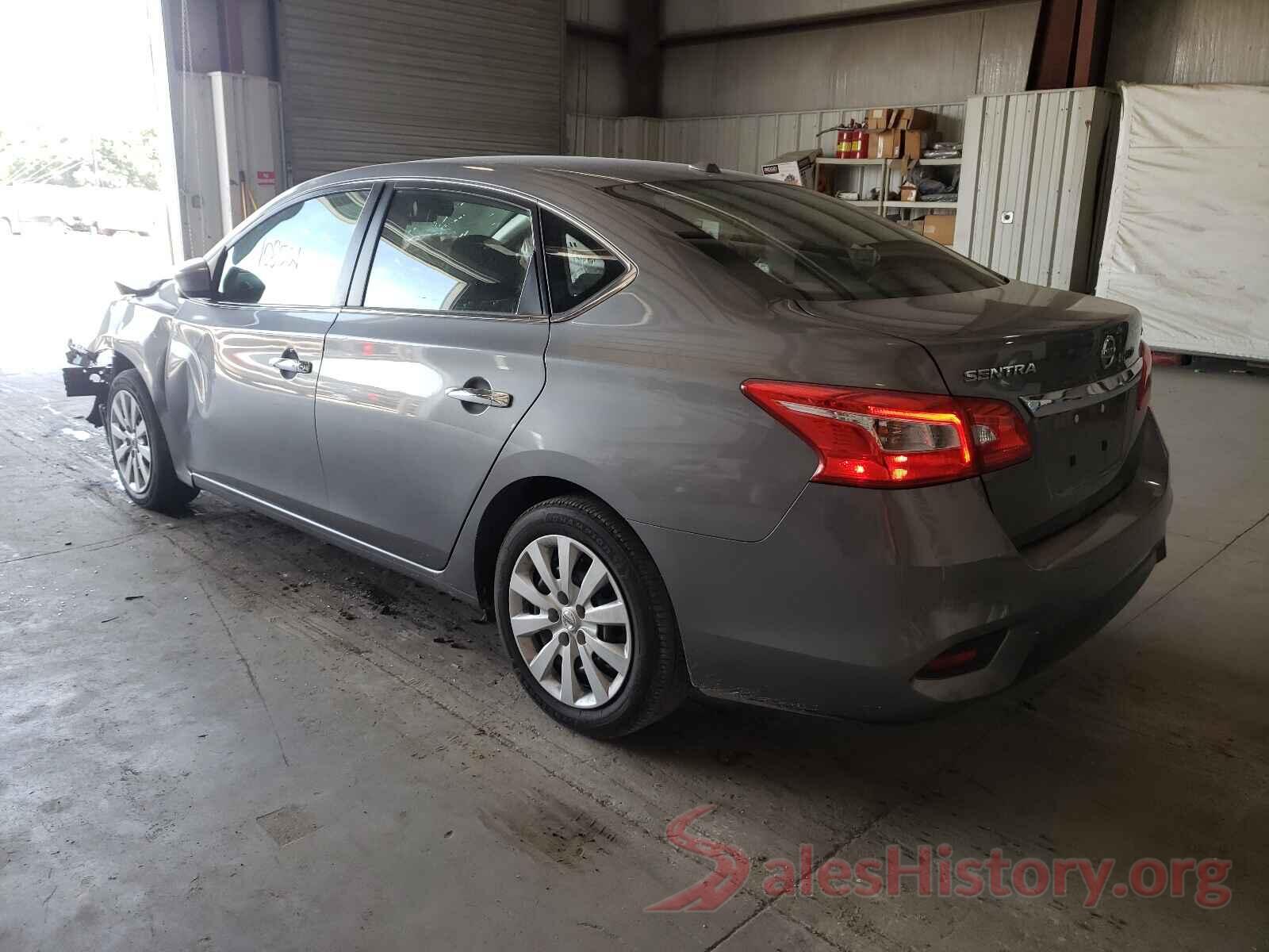 3N1AB7AP0HY272359 2017 NISSAN SENTRA