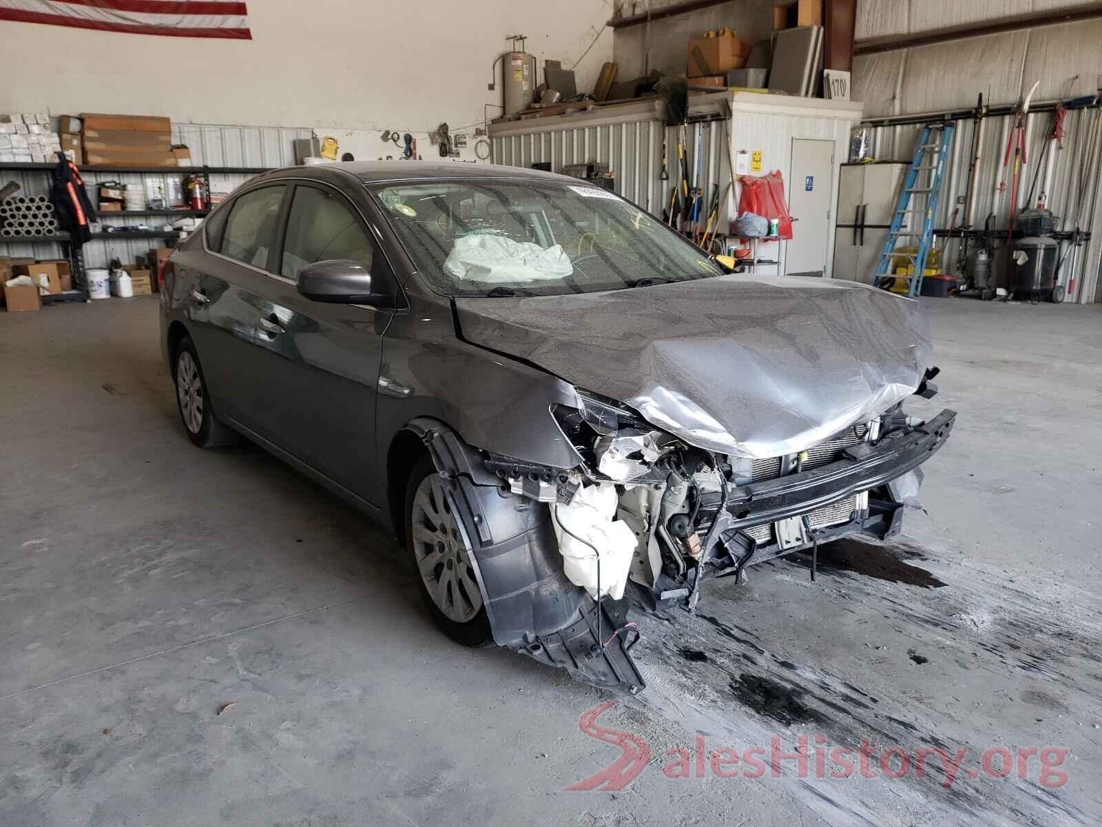 3N1AB7AP0HY272359 2017 NISSAN SENTRA