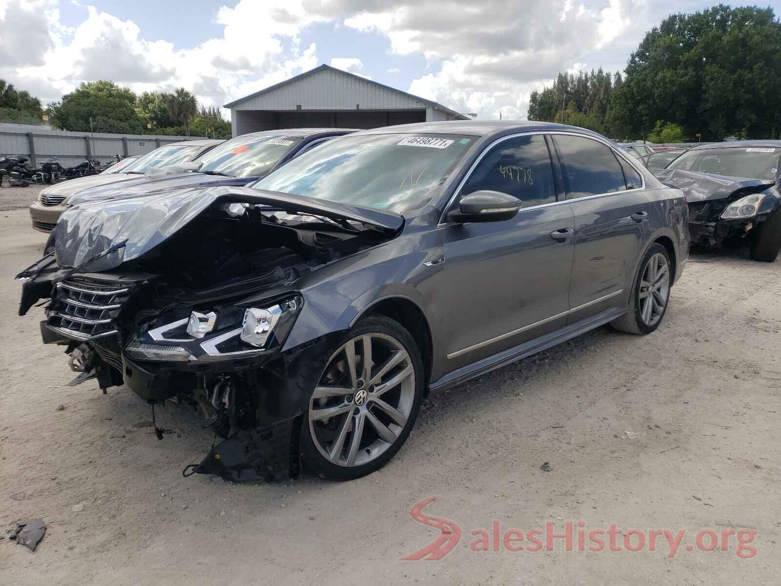 1VWDT7A34HC061501 2017 VOLKSWAGEN PASSAT