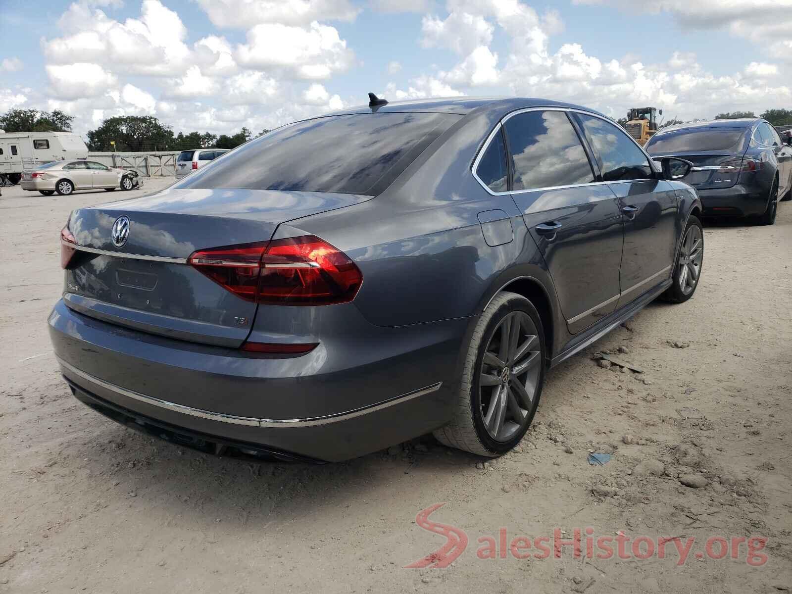 1VWDT7A34HC061501 2017 VOLKSWAGEN PASSAT