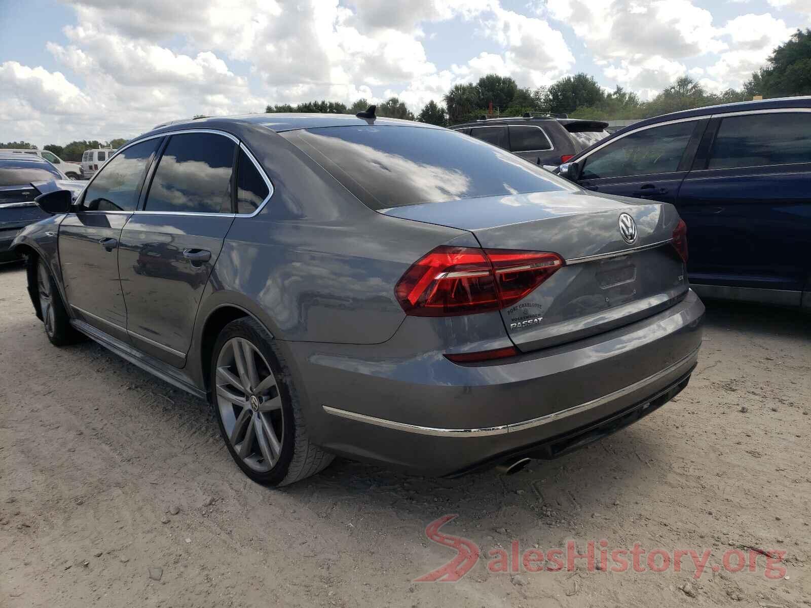 1VWDT7A34HC061501 2017 VOLKSWAGEN PASSAT