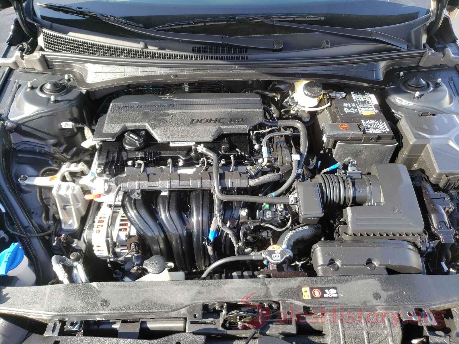 5NPLS4AG1MH029431 2021 HYUNDAI ELANTRA