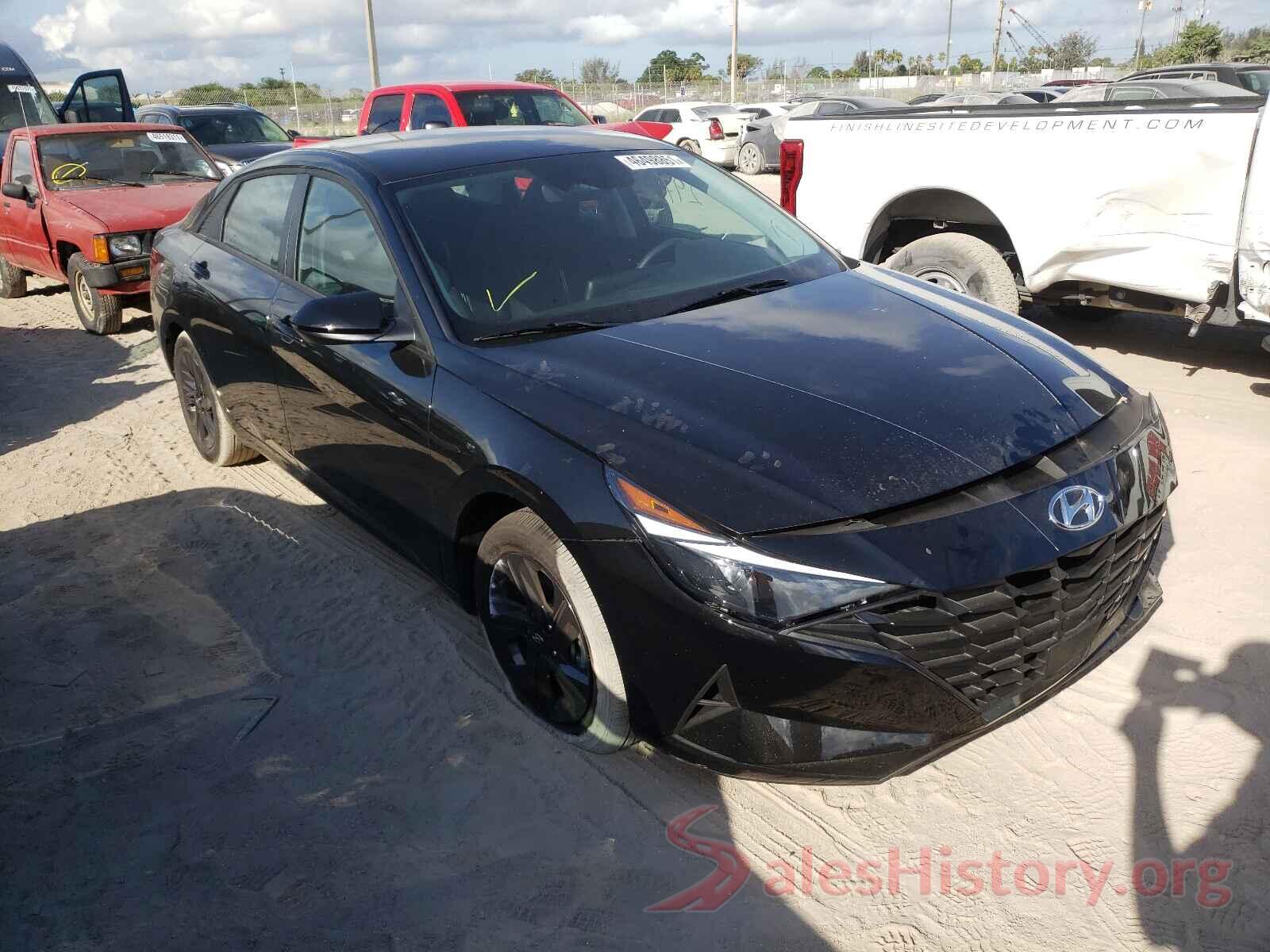 5NPLS4AG1MH029431 2021 HYUNDAI ELANTRA