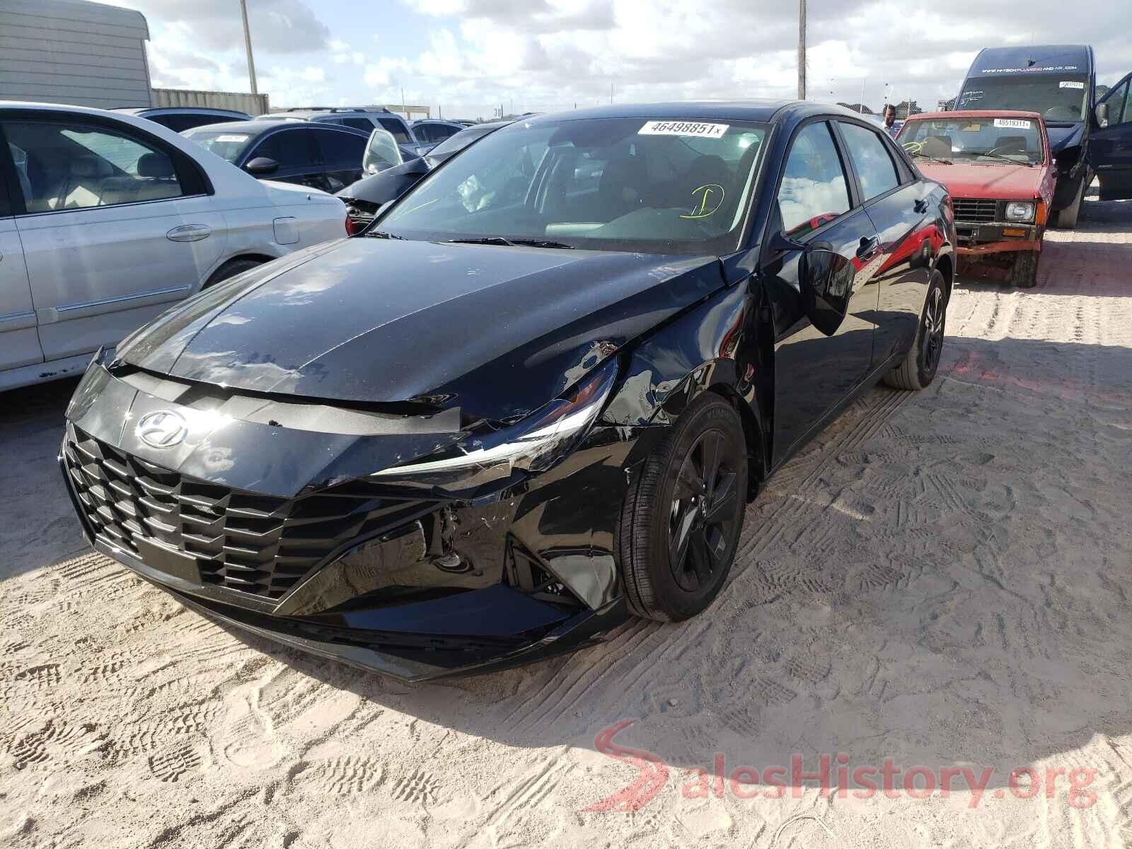 5NPLS4AG1MH029431 2021 HYUNDAI ELANTRA