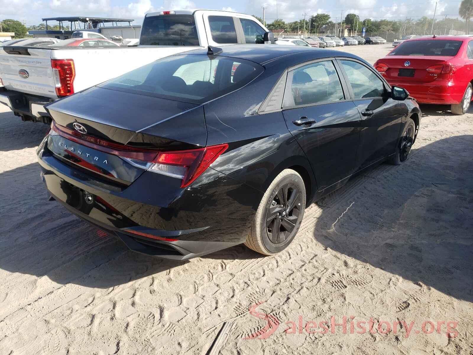 5NPLS4AG1MH029431 2021 HYUNDAI ELANTRA