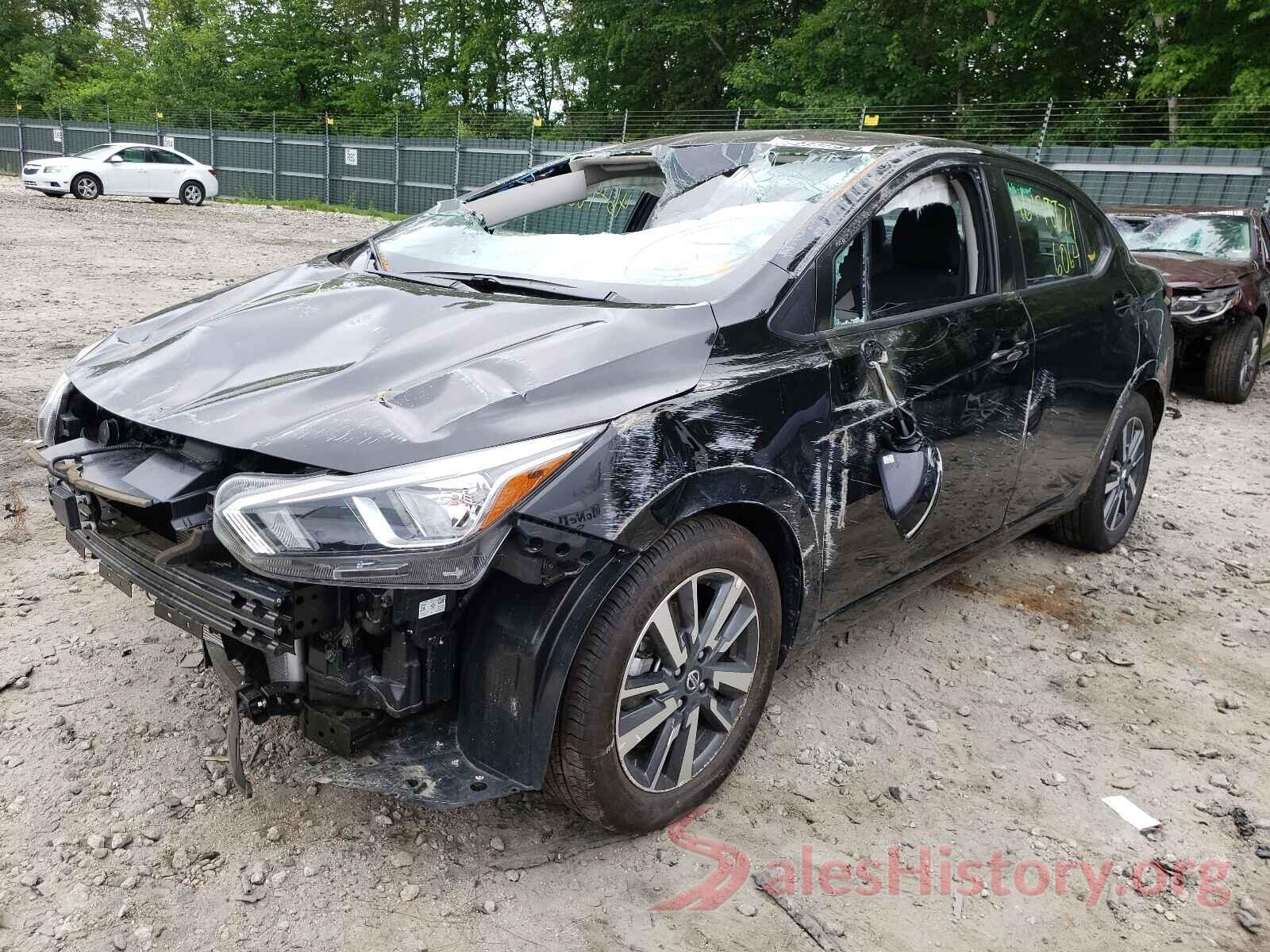 3N1CN8EVXML834788 2021 NISSAN VERSA