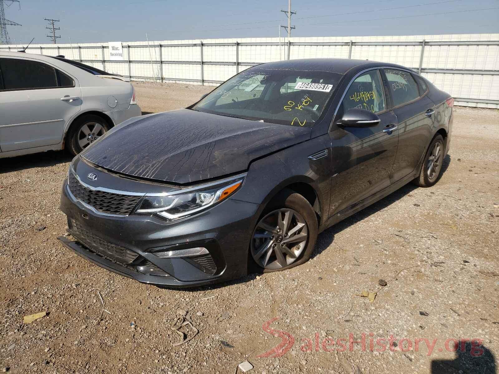 5XXGT4L38LG440537 2020 KIA OPTIMA