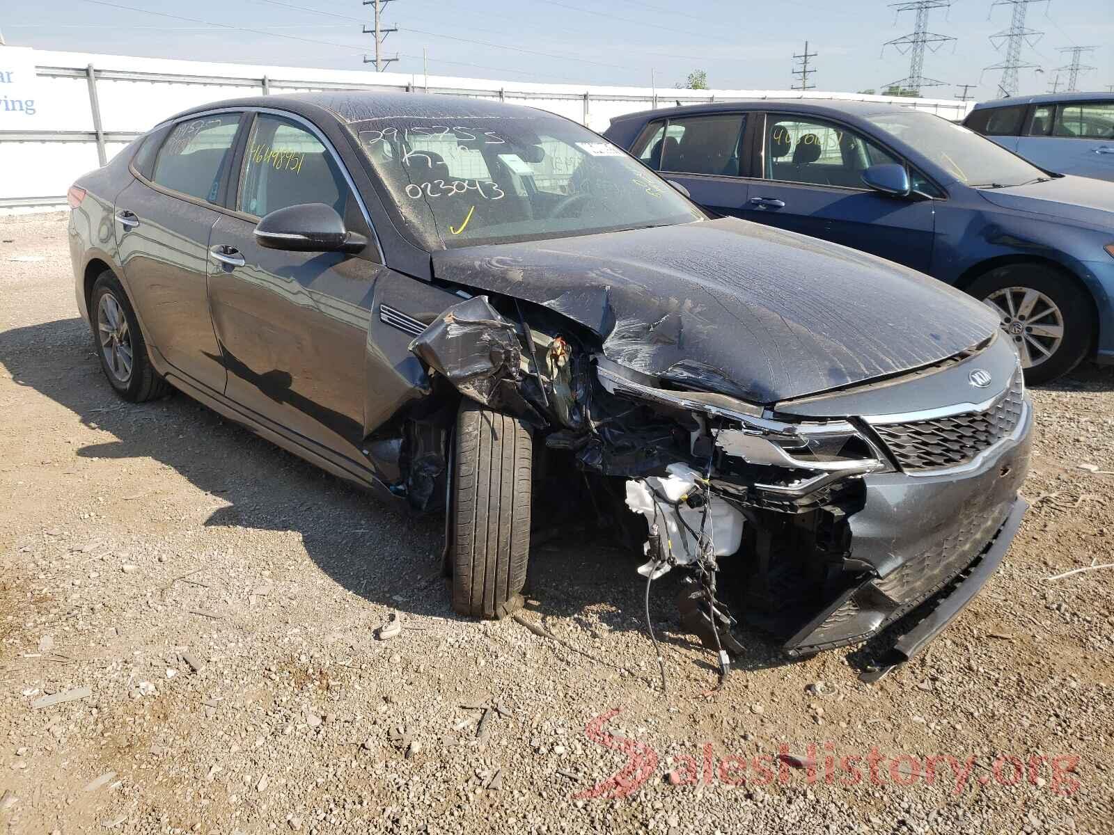 5XXGT4L38LG440537 2020 KIA OPTIMA