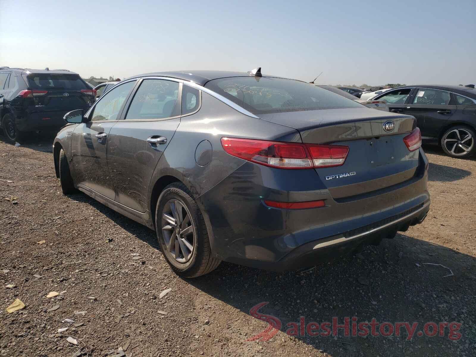 5XXGT4L38LG440537 2020 KIA OPTIMA