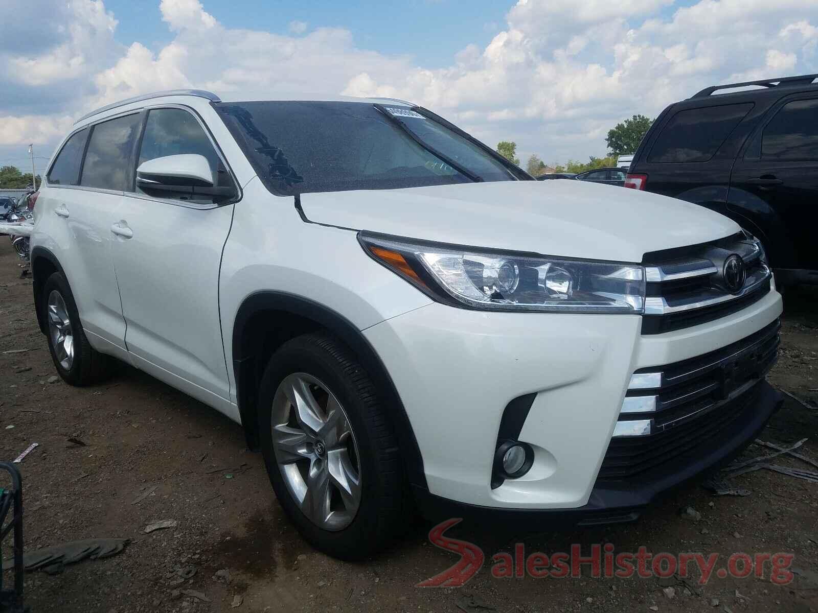 5TDDZRFH1HS382458 2017 TOYOTA HIGHLANDER