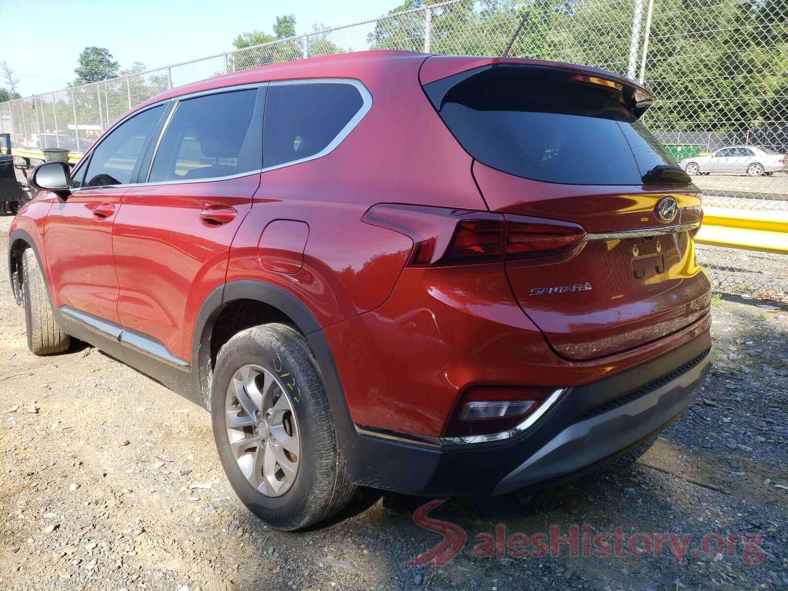 5NMS2CAD6KH052130 2019 HYUNDAI SANTA FE