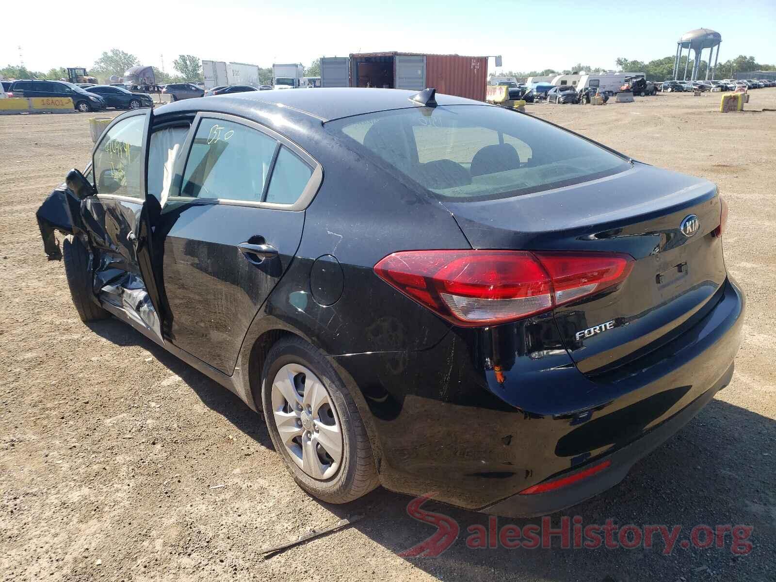 3KPFK4A7XJE210234 2018 KIA FORTE