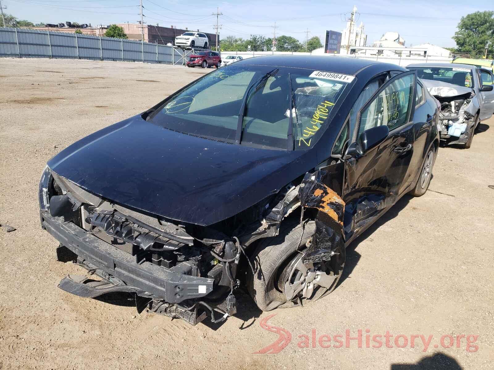 3KPFK4A7XJE210234 2018 KIA FORTE