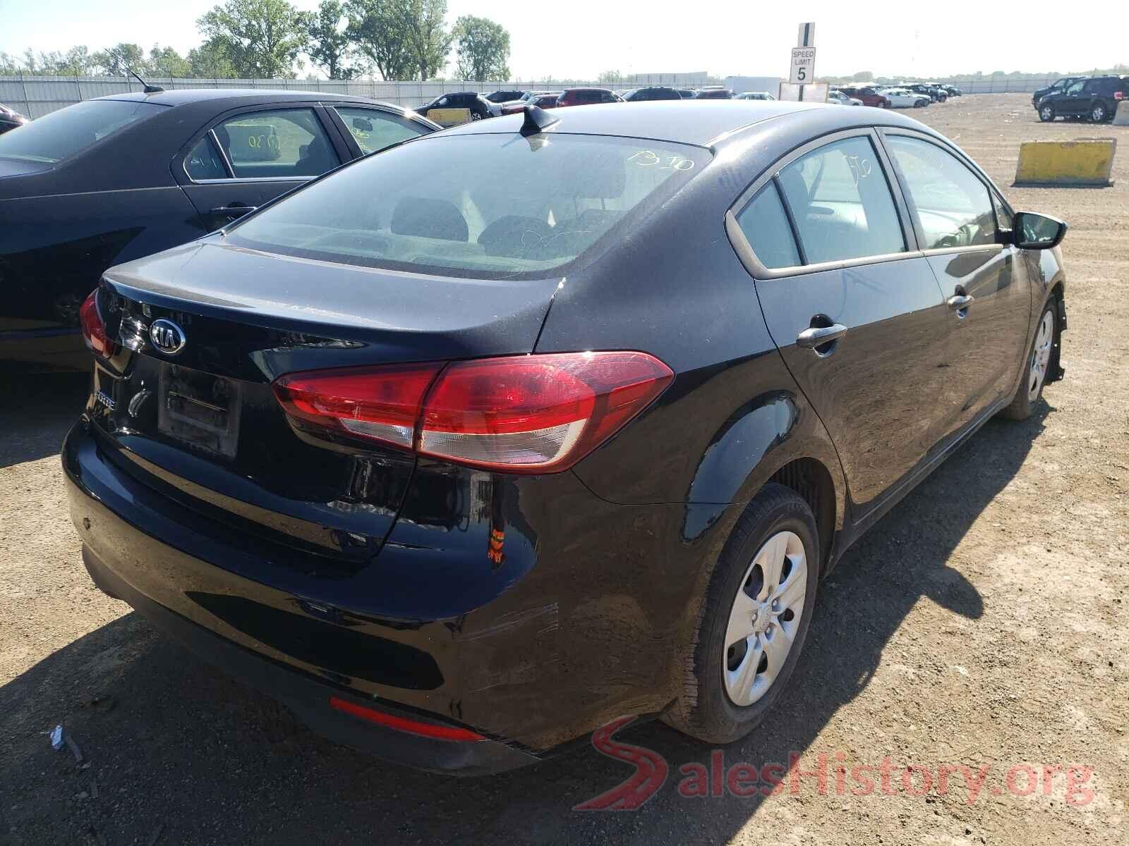 3KPFK4A7XJE210234 2018 KIA FORTE