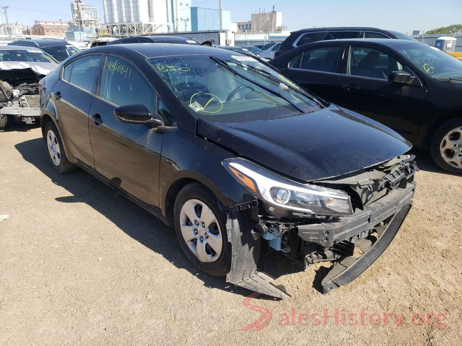 3KPFK4A7XJE210234 2018 KIA FORTE