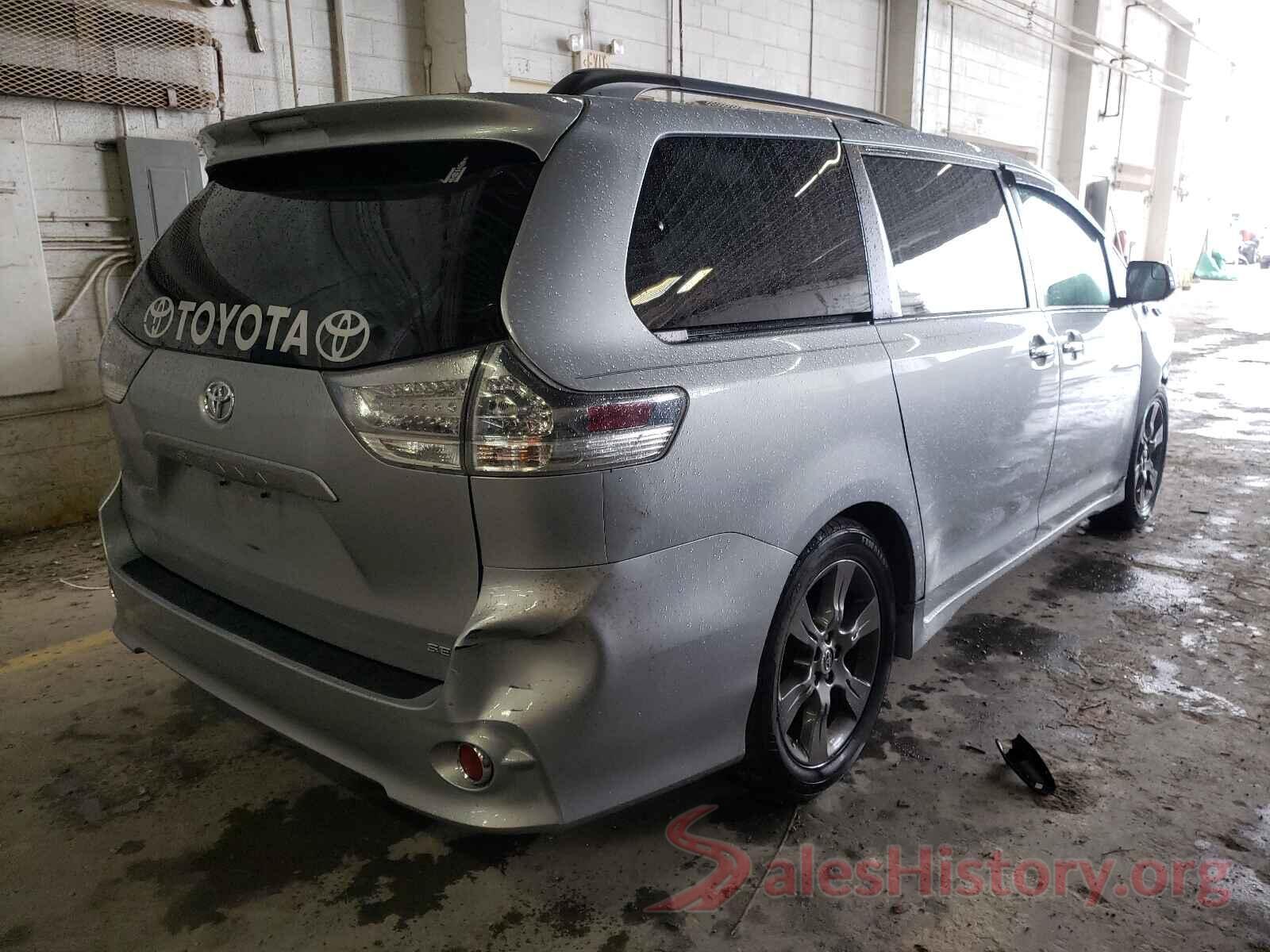 5TDXK3DC3FS634245 2015 TOYOTA SIENNA