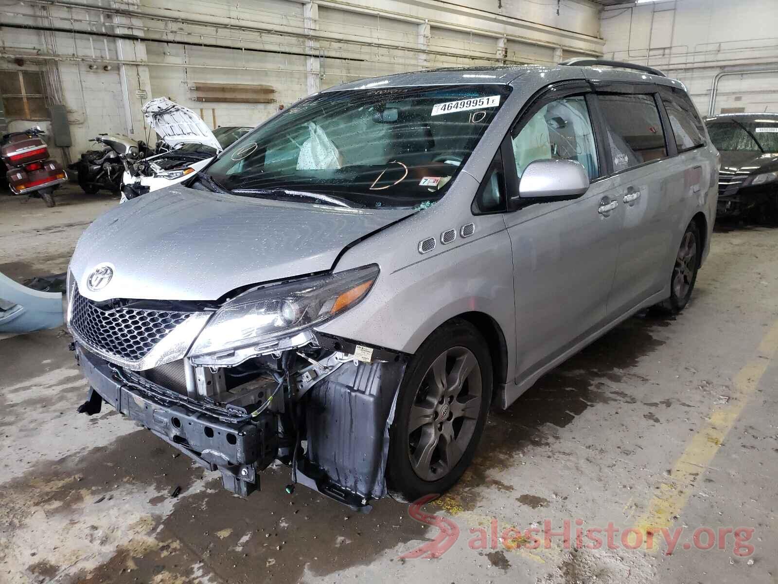 5TDXK3DC3FS634245 2015 TOYOTA SIENNA