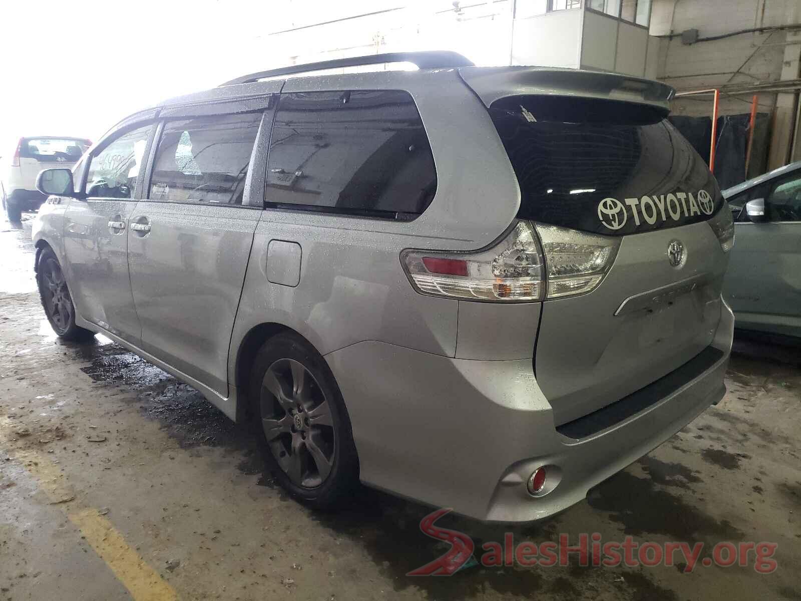 5TDXK3DC3FS634245 2015 TOYOTA SIENNA