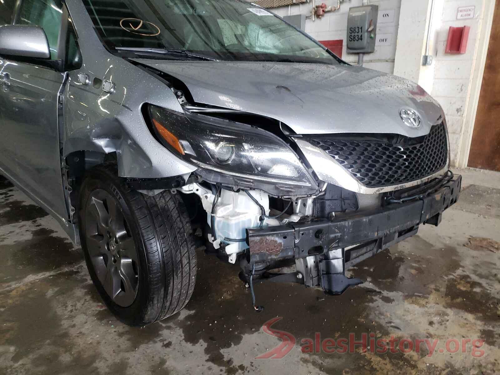 5TDXK3DC3FS634245 2015 TOYOTA SIENNA