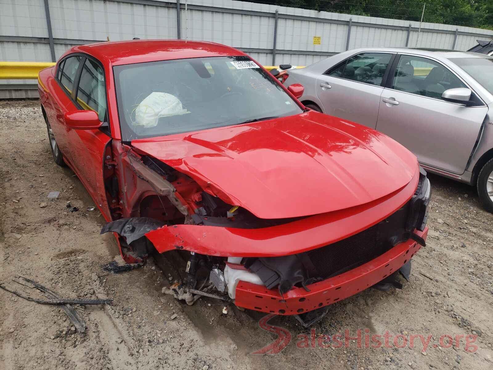 2C3CDXBGXKH753316 2019 DODGE CHARGER