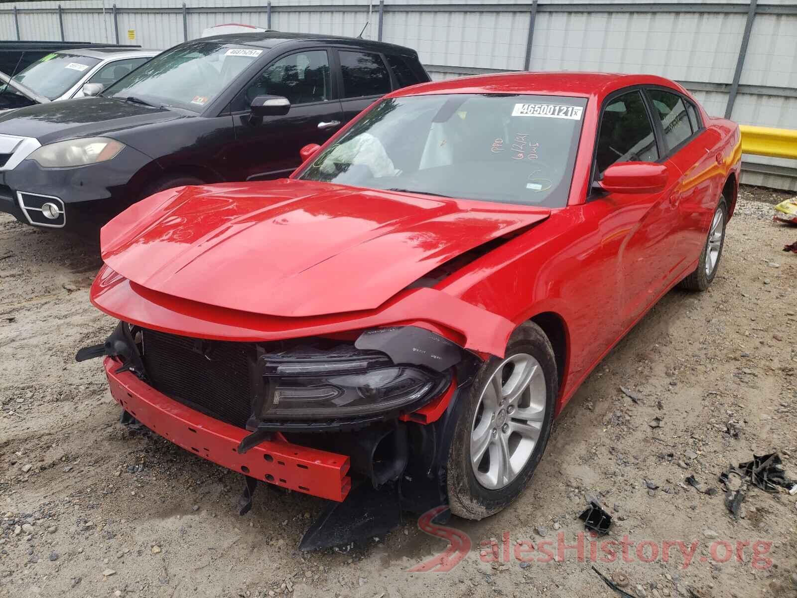 2C3CDXBGXKH753316 2019 DODGE CHARGER